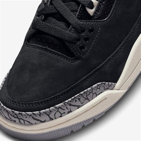 Wmns Air Jordan 3 Retro 'Off Noir' curated on LTK.